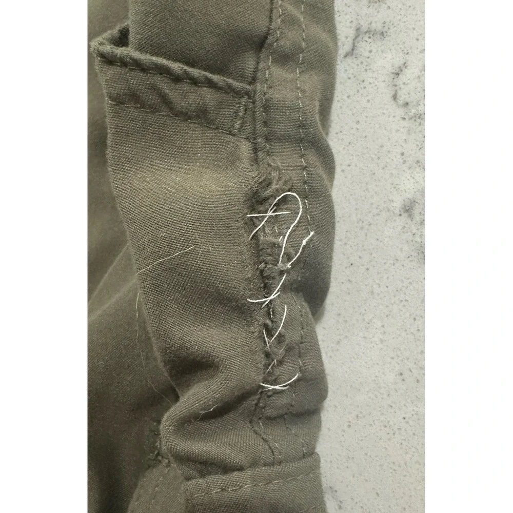 Boy Scouts Of America Pants Youth Large Green Switchback Convertible Zip Off BSA
